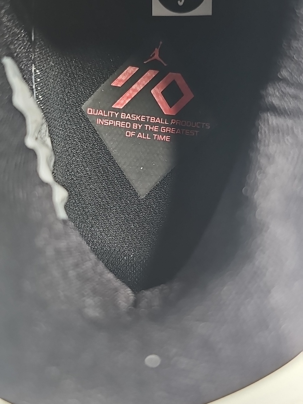 Air Jordan 40 Blue Suede Mens Basketball Shoes - Size 9 - Picture 9 of 10